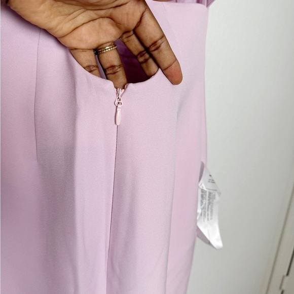 BCBGMAXAZRIA Orchid Cutout Dress - Picture 6 of 8